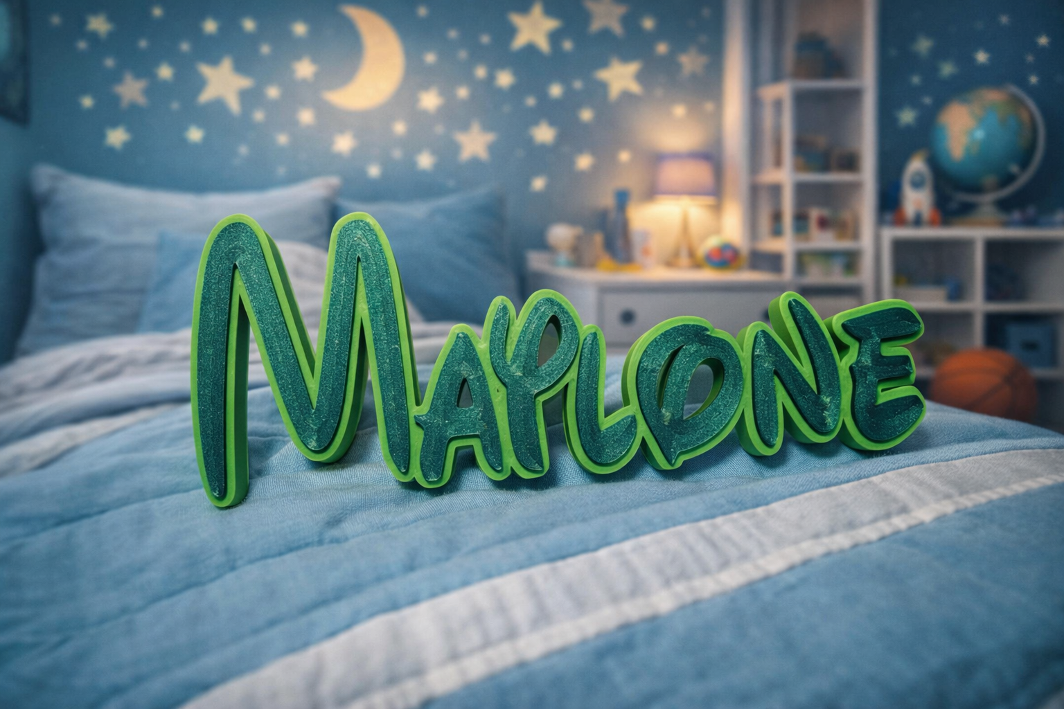 Prénom Personnalisé écriture Disney