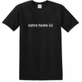 T-short personnalisable