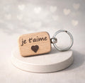 Porte clé bois