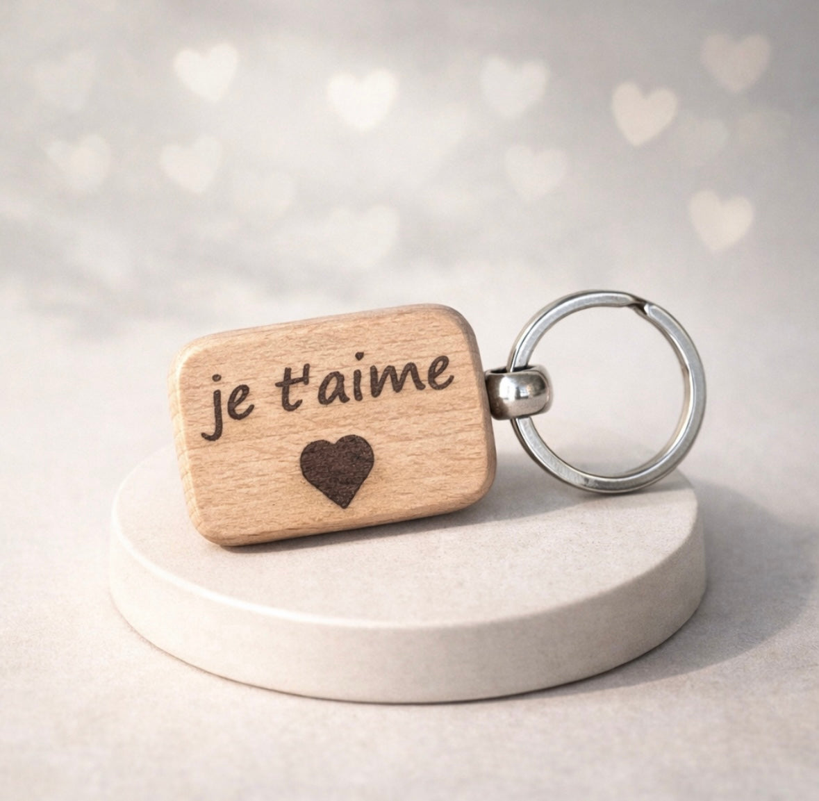 Porte clé bois