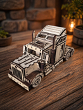 Camion  3D Bois