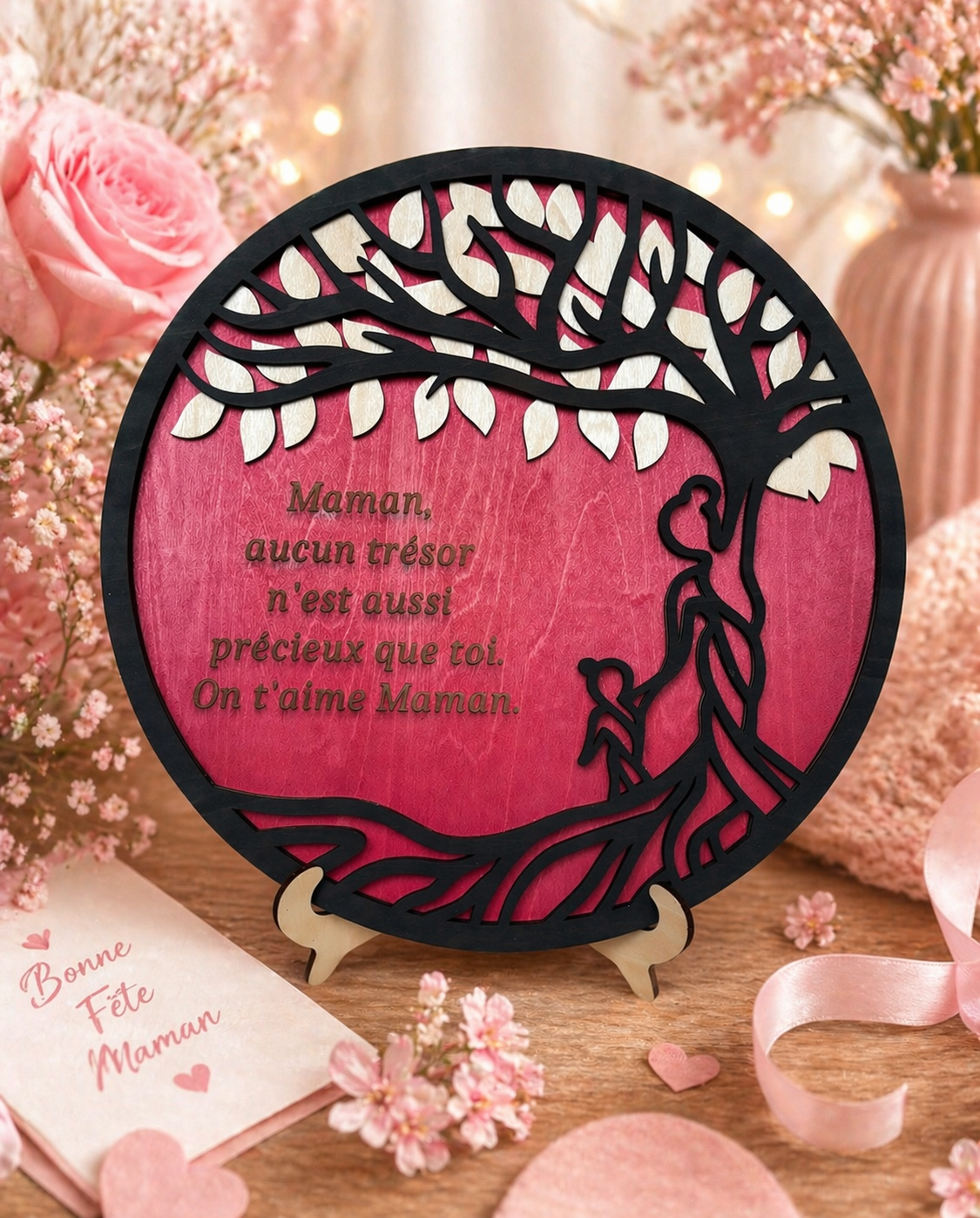 Arbre de vie Maman/Enfant