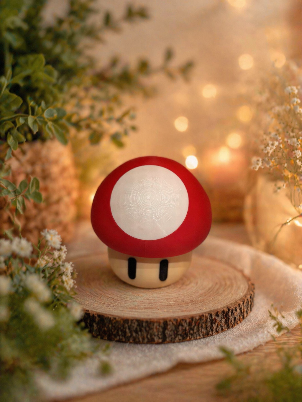 Tirelire Champignon