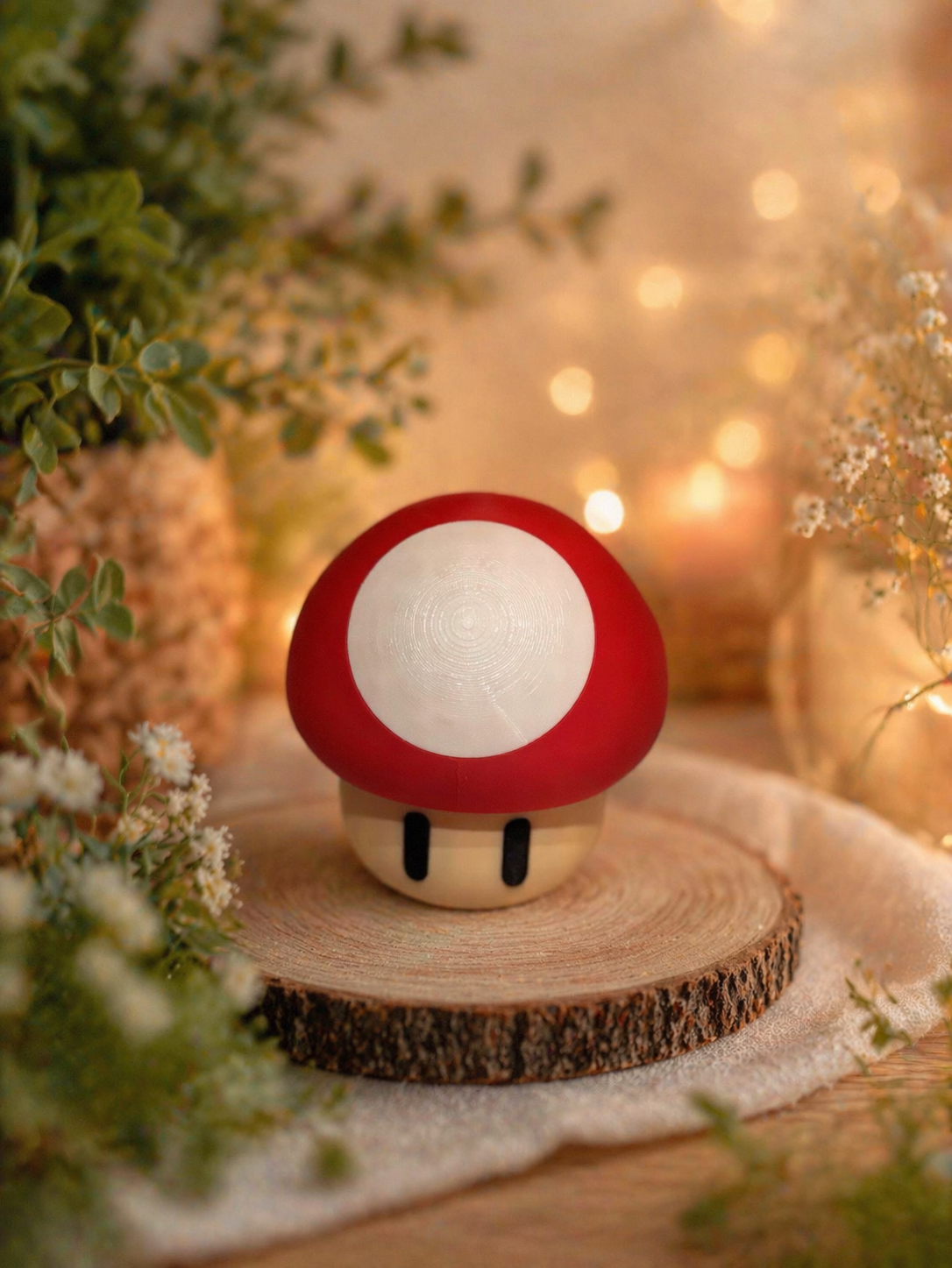 Tirelire Champignon