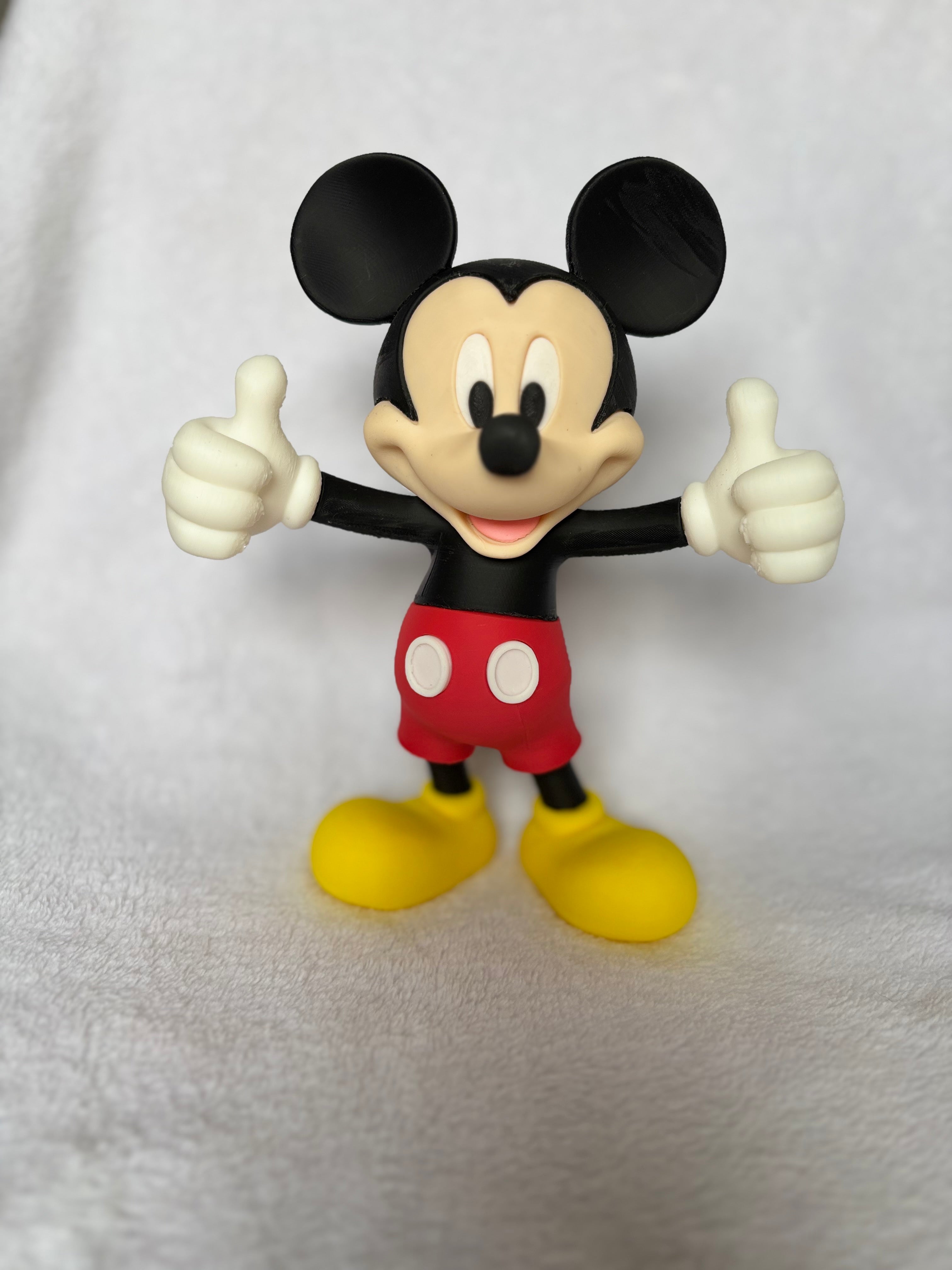 Mickey impression 3D