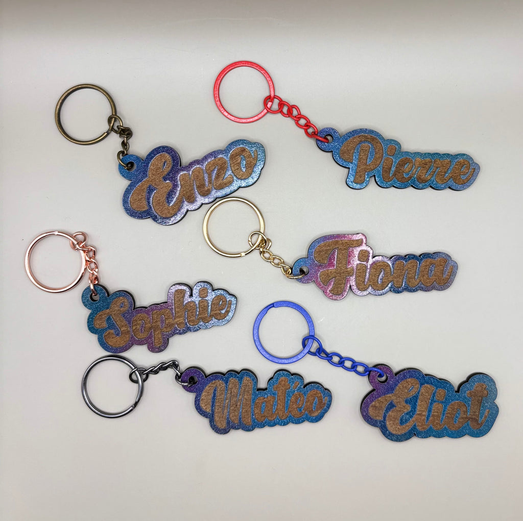 Porte clé prénom